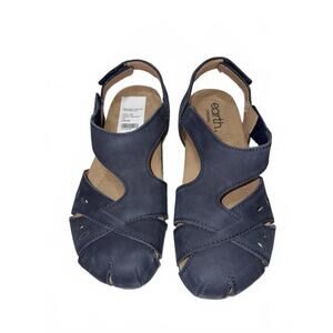 NEW Earth Birdine Women's Sandals Size 6.5M Dark Blue